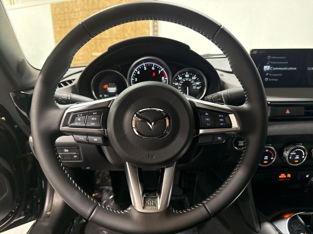 new 2025 Mazda MX-5 Miata car, priced at $36,170