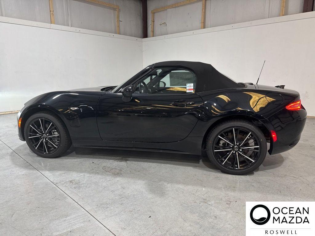 new 2025 Mazda MX-5 Miata car, priced at $36,170