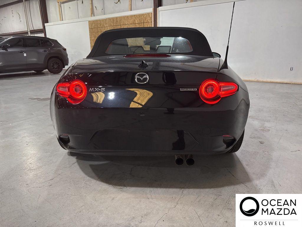 new 2025 Mazda MX-5 Miata car, priced at $36,170