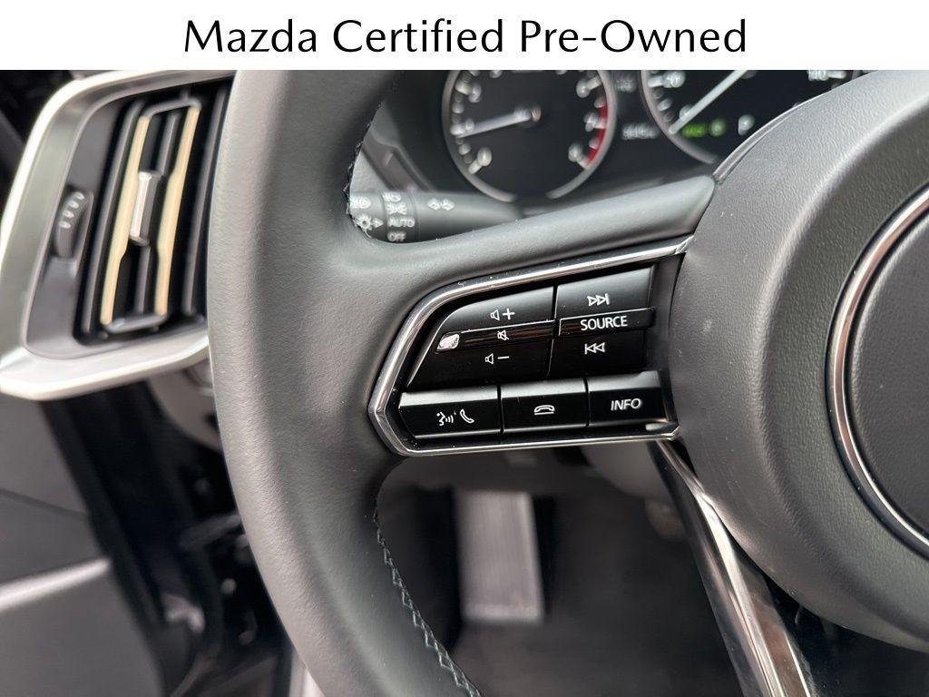 used 2025 Mazda CX-90 car, priced at $36,797