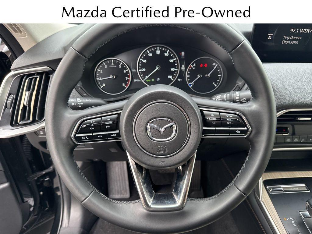 used 2025 Mazda CX-90 car, priced at $36,797
