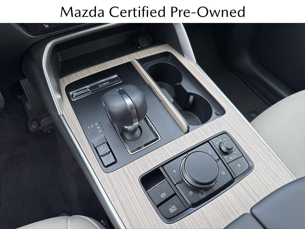 used 2025 Mazda CX-90 car, priced at $36,797