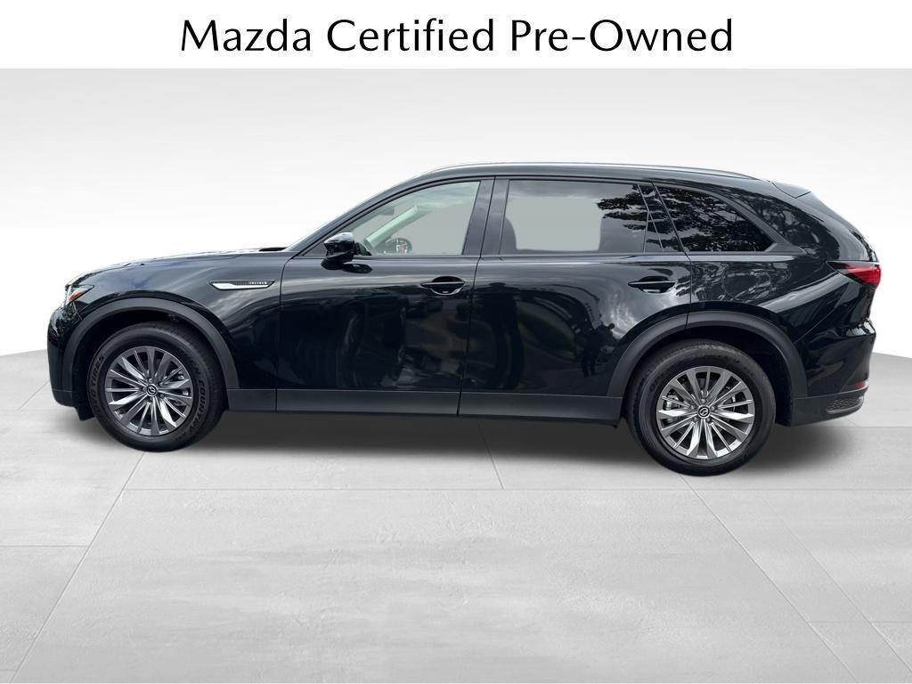 used 2025 Mazda CX-90 car, priced at $36,797