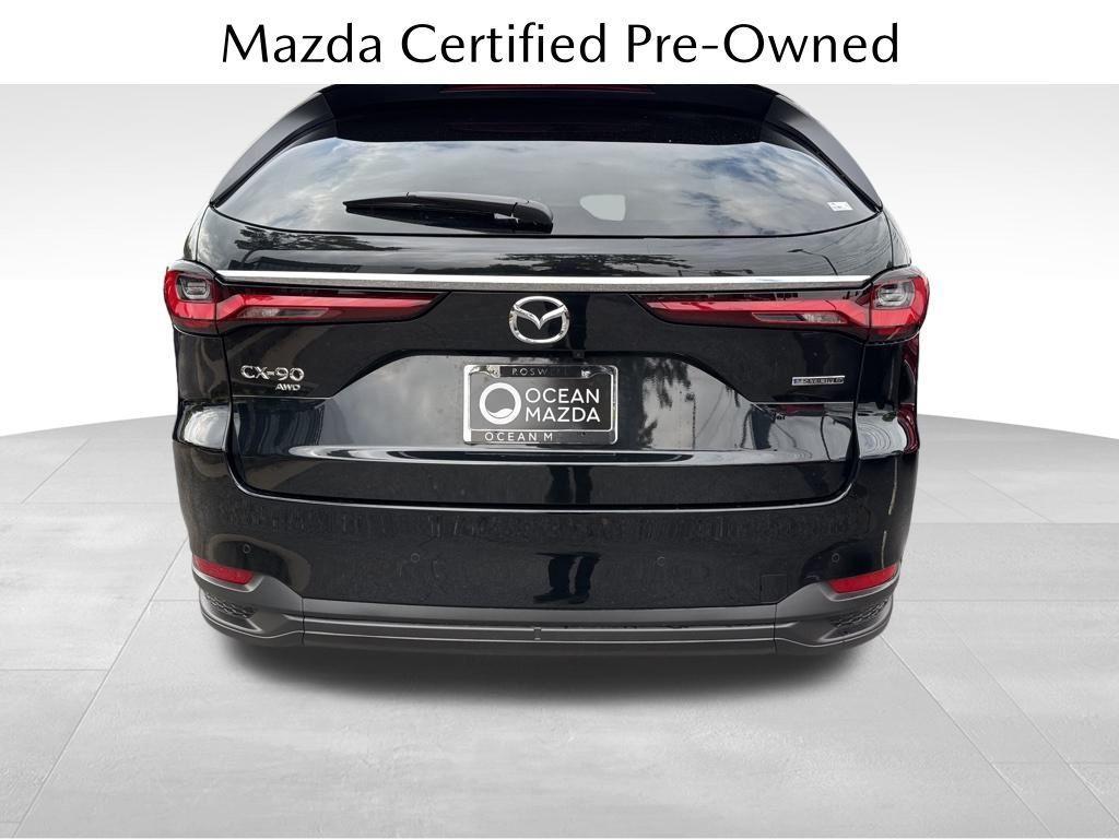 used 2025 Mazda CX-90 car, priced at $36,797