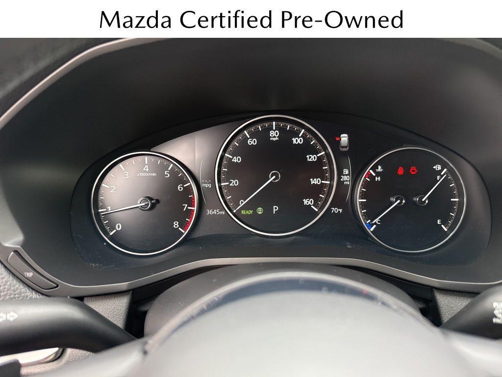 used 2025 Mazda CX-90 car, priced at $36,797