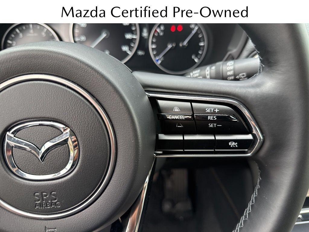 used 2025 Mazda CX-90 car, priced at $36,797