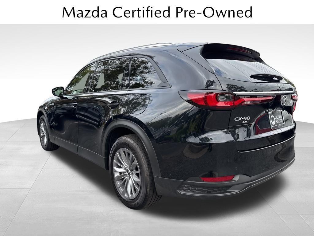 used 2025 Mazda CX-90 car, priced at $36,797