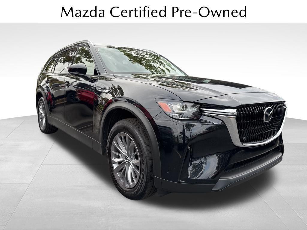 used 2025 Mazda CX-90 car, priced at $36,797