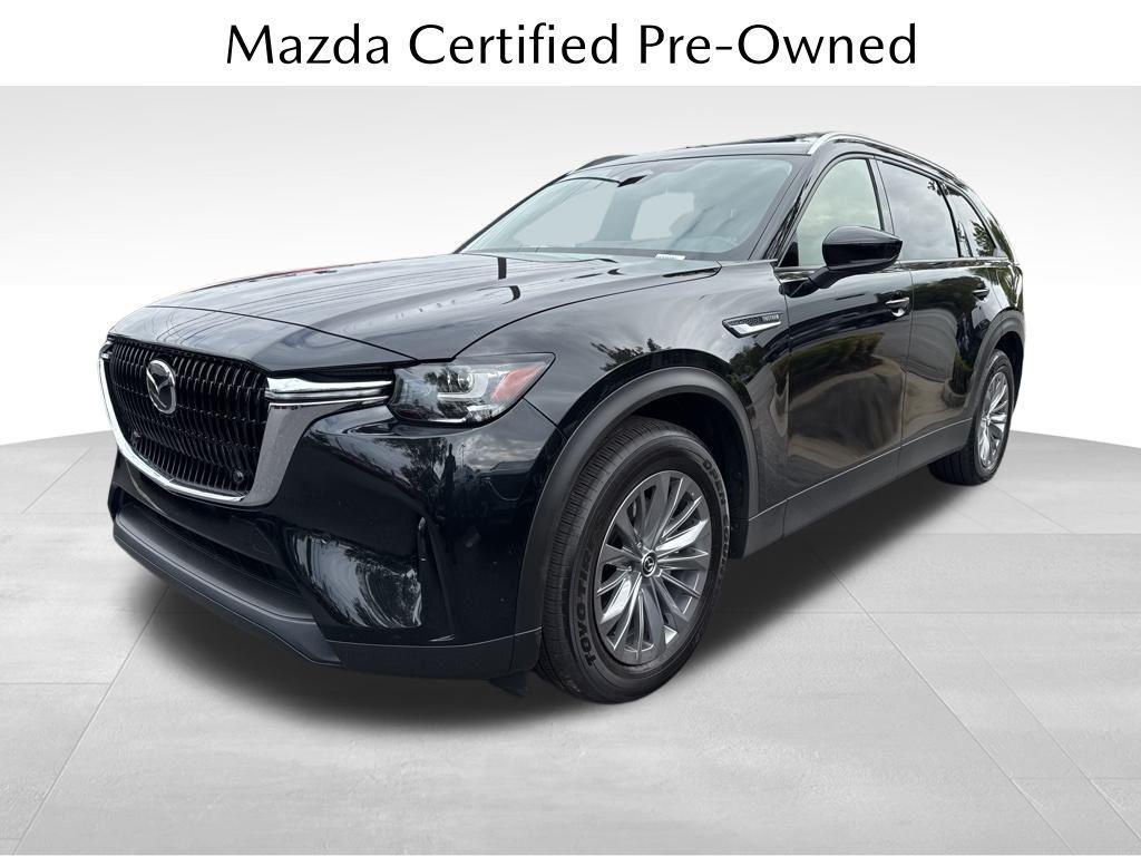 used 2025 Mazda CX-90 car, priced at $36,797