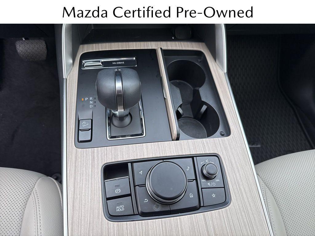 used 2025 Mazda CX-90 car, priced at $36,797