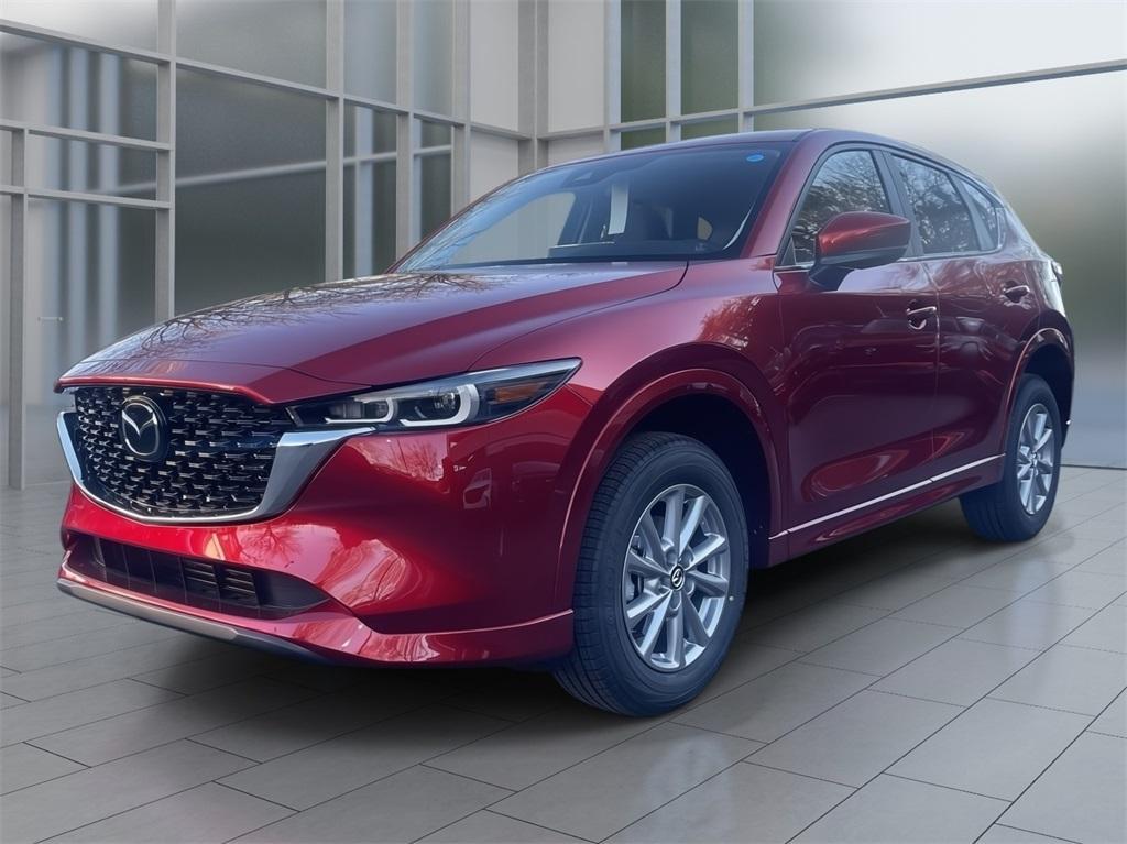 new 2025 Mazda CX-5 car, priced at $31,176