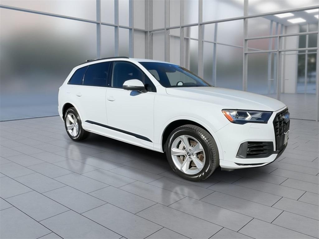 used 2021 Audi Q7 car, priced at $31,991