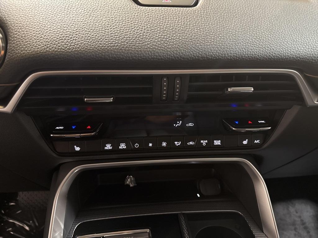 new 2025 Mazda CX-90 PHEV car, priced at $49,975