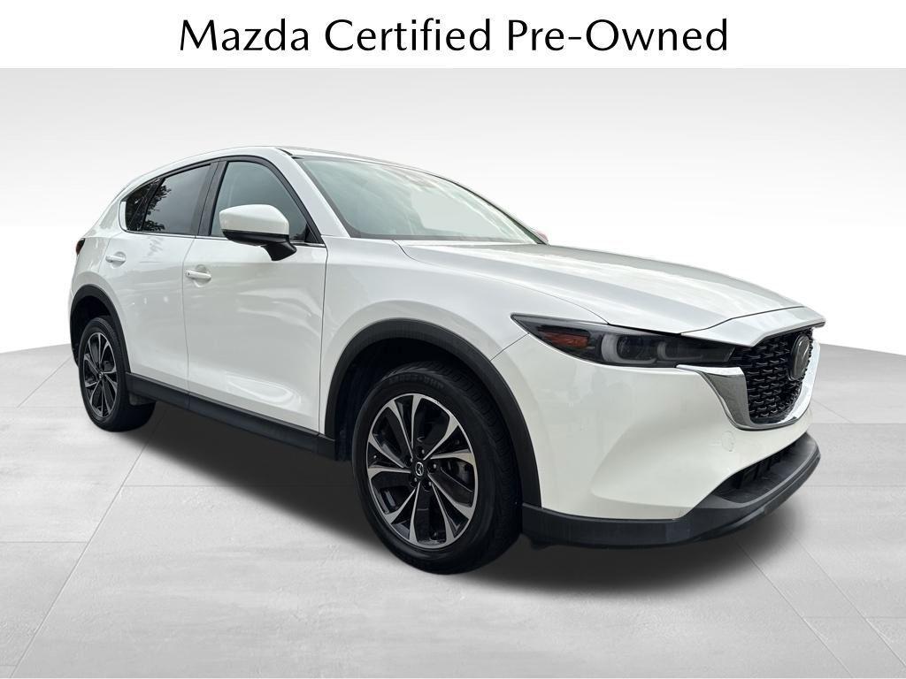 used 2022 Mazda CX-5 car, priced at $23,099