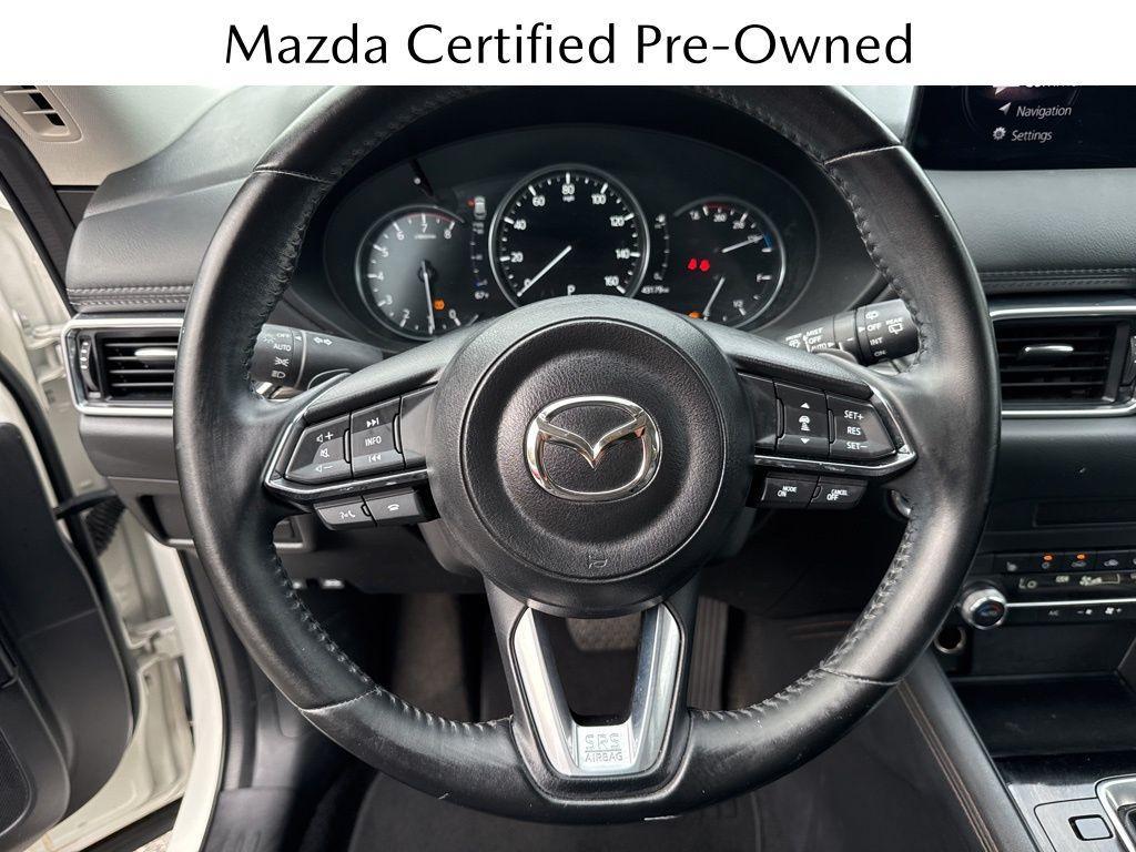 used 2022 Mazda CX-5 car, priced at $23,099