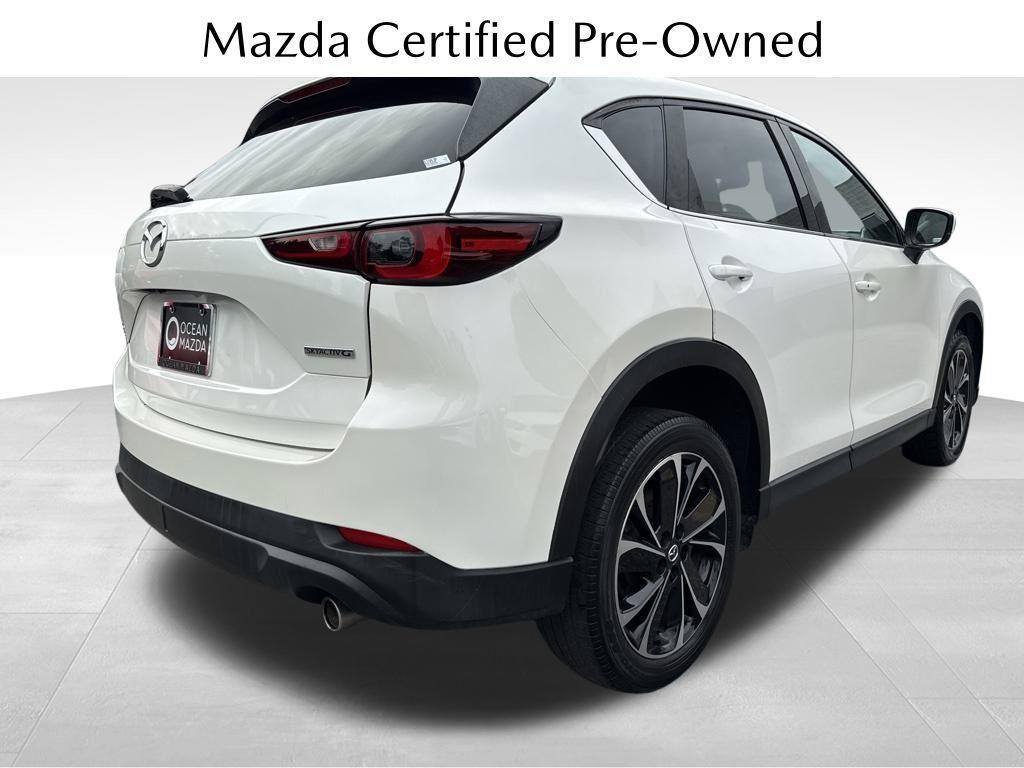 used 2022 Mazda CX-5 car, priced at $23,099