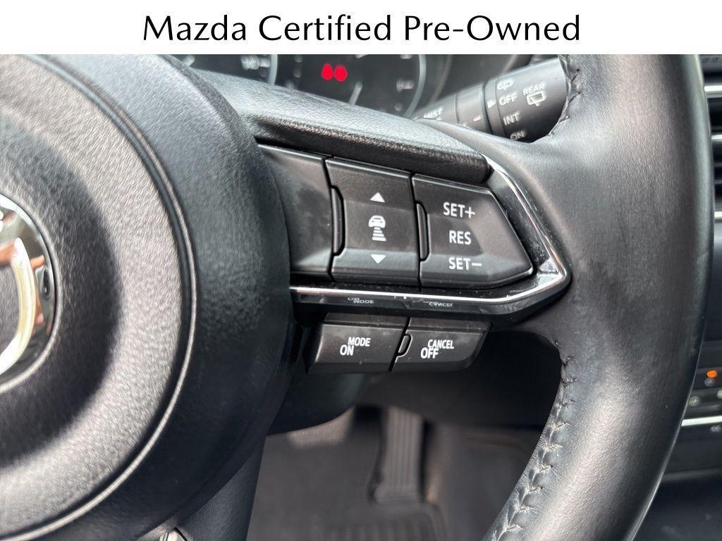 used 2022 Mazda CX-5 car, priced at $23,099