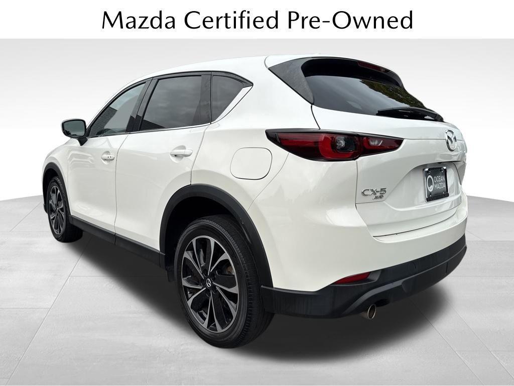 used 2022 Mazda CX-5 car, priced at $23,099