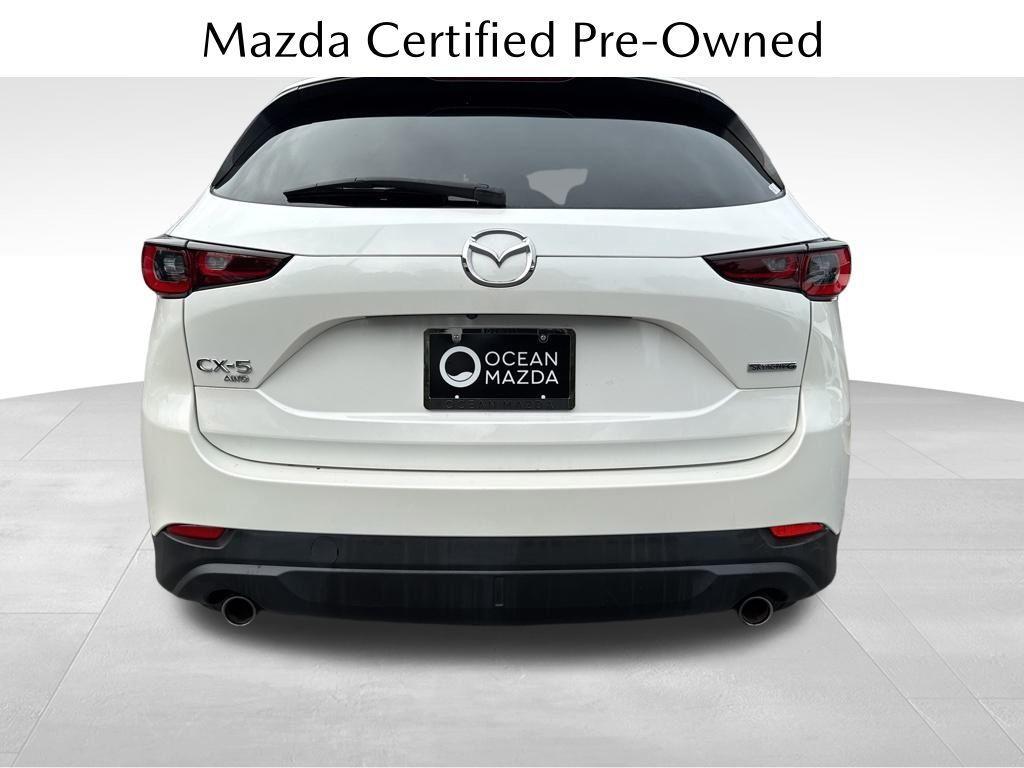 used 2022 Mazda CX-5 car, priced at $23,099