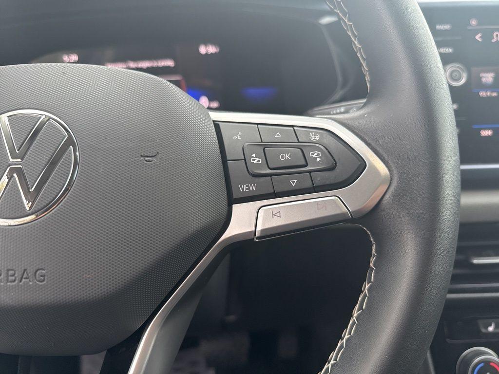 used 2023 Volkswagen Taos car, priced at $22,499
