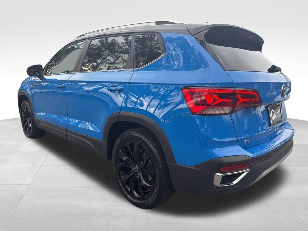 used 2023 Volkswagen Taos car, priced at $22,499