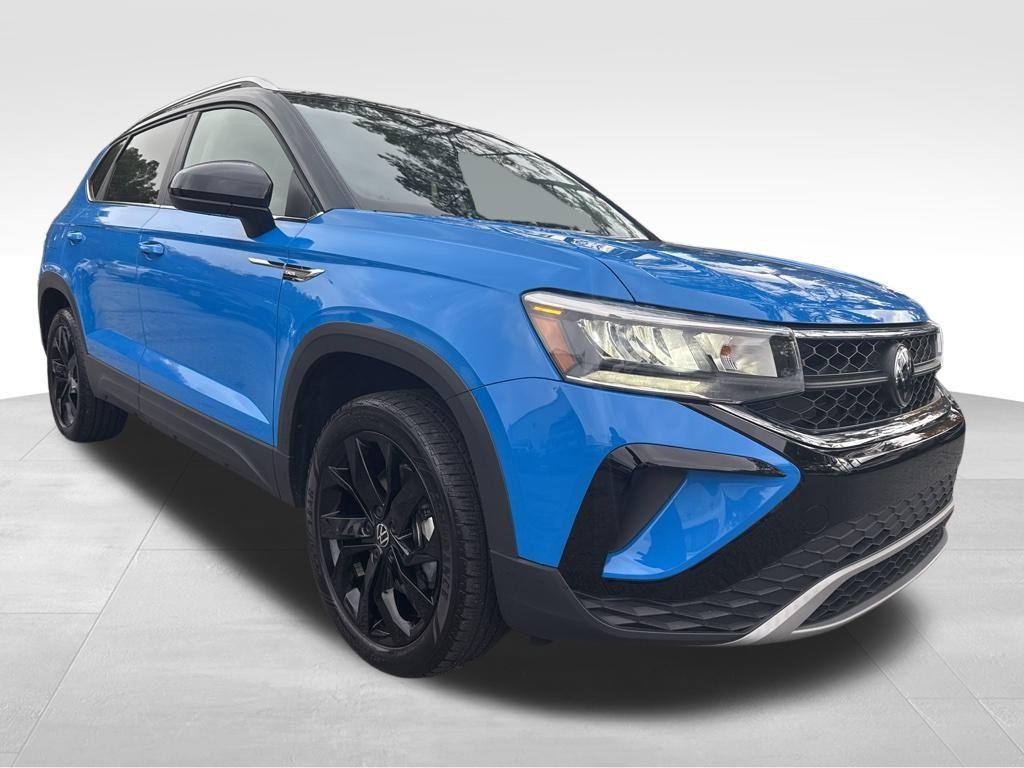 used 2023 Volkswagen Taos car, priced at $22,499