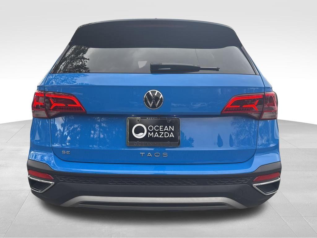 used 2023 Volkswagen Taos car, priced at $22,499