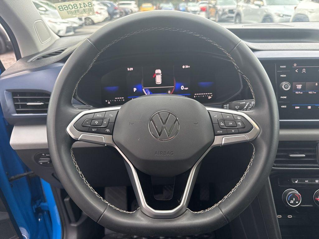 used 2023 Volkswagen Taos car, priced at $22,499