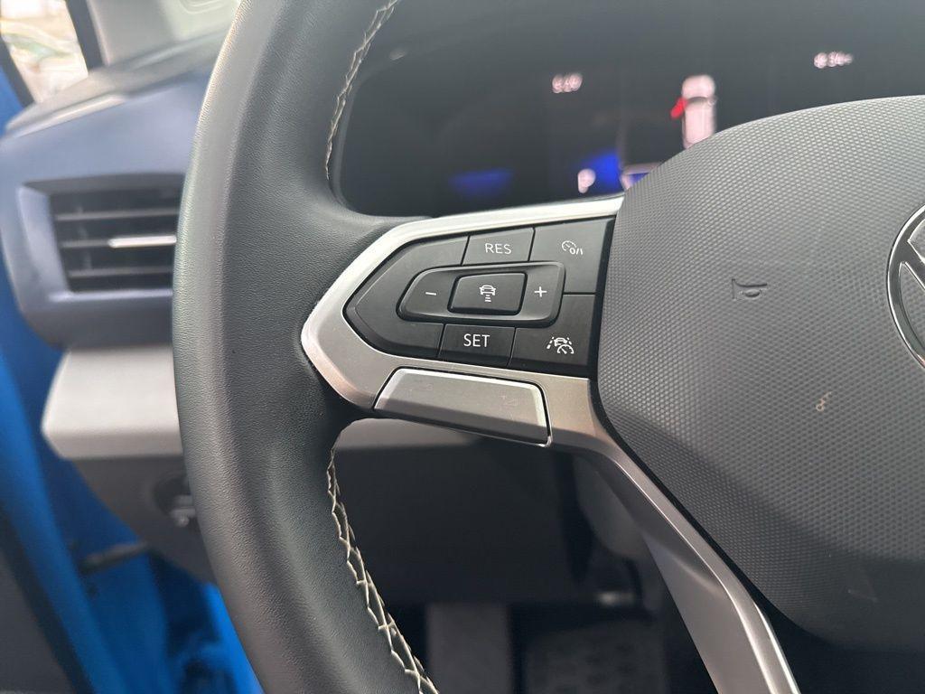 used 2023 Volkswagen Taos car, priced at $22,499