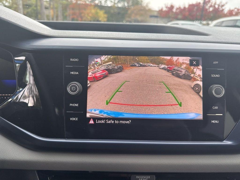 used 2023 Volkswagen Taos car, priced at $22,499