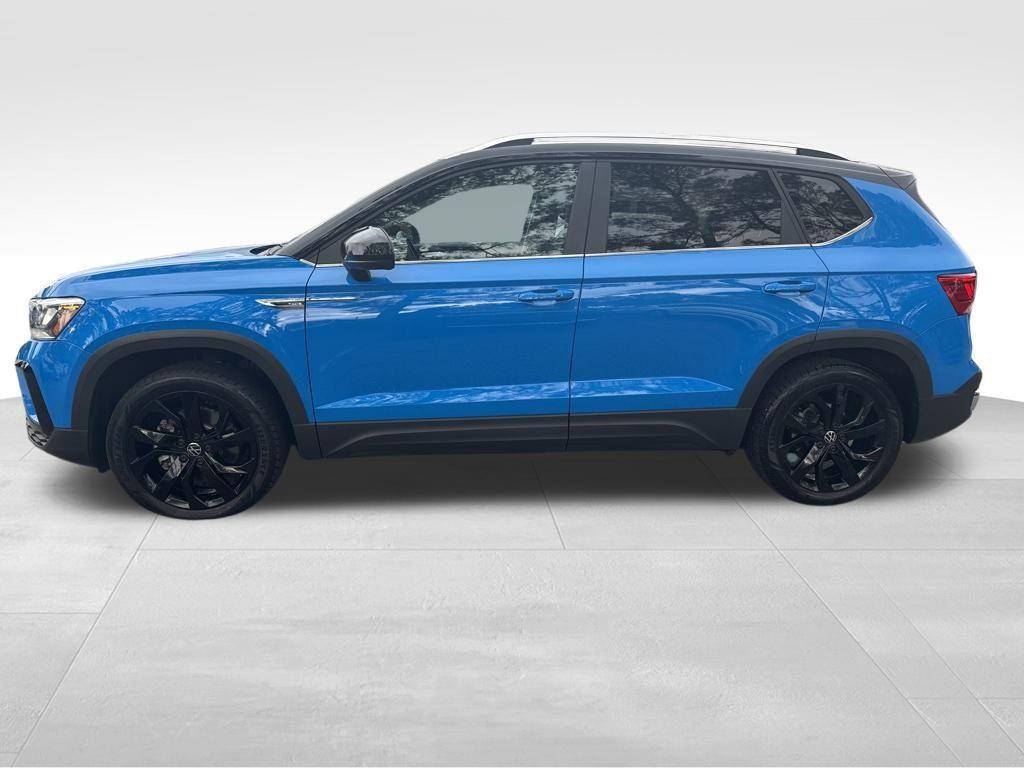 used 2023 Volkswagen Taos car, priced at $22,499