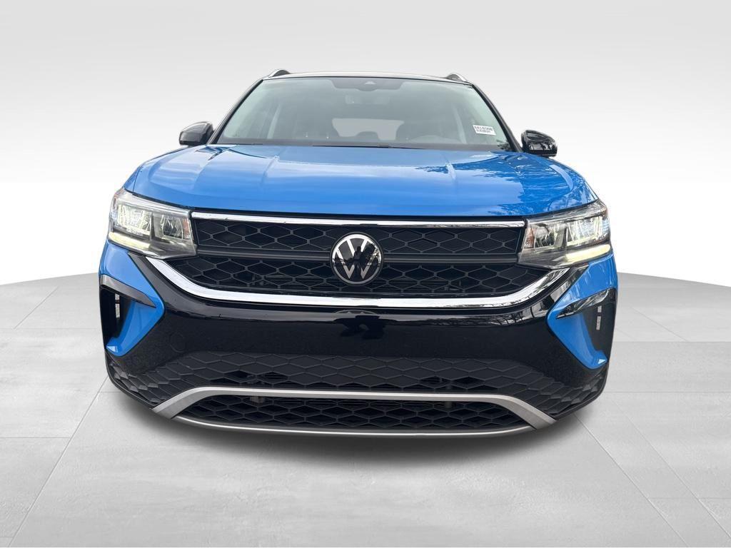 used 2023 Volkswagen Taos car, priced at $22,499