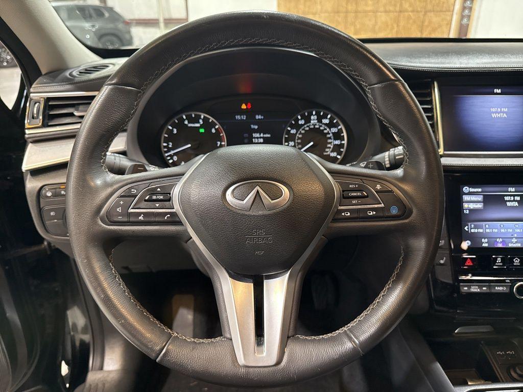 used 2021 INFINITI QX50 car, priced at $22,991