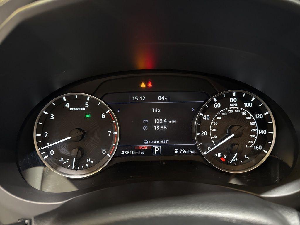 used 2021 INFINITI QX50 car, priced at $22,991