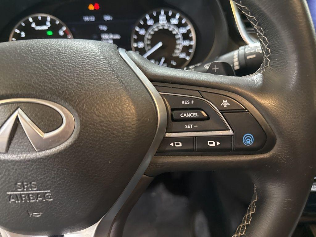 used 2021 INFINITI QX50 car, priced at $22,991