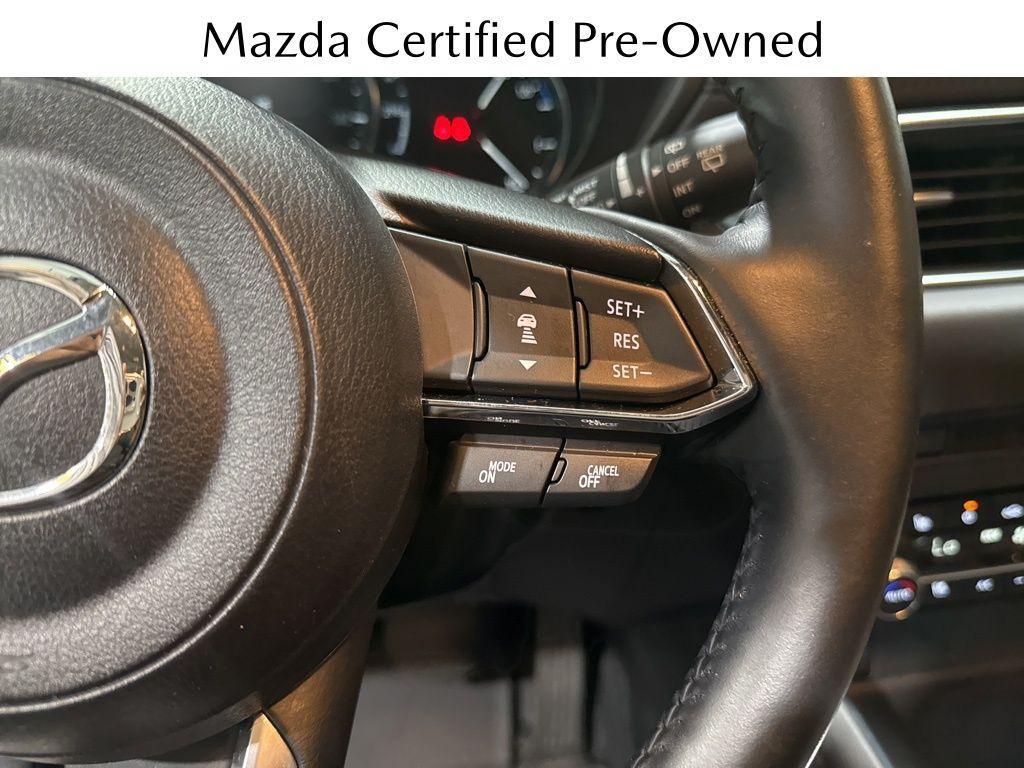 used 2022 Mazda CX-5 car, priced at $28,699