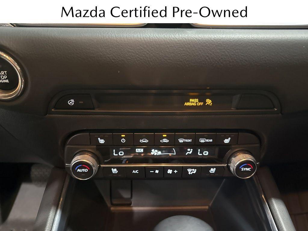 used 2022 Mazda CX-5 car, priced at $28,699
