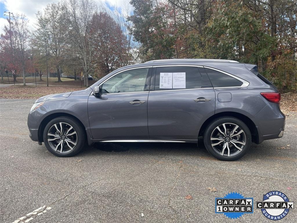 used 2020 Acura MDX car, priced at $29,991