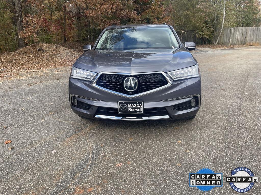 used 2020 Acura MDX car, priced at $29,991