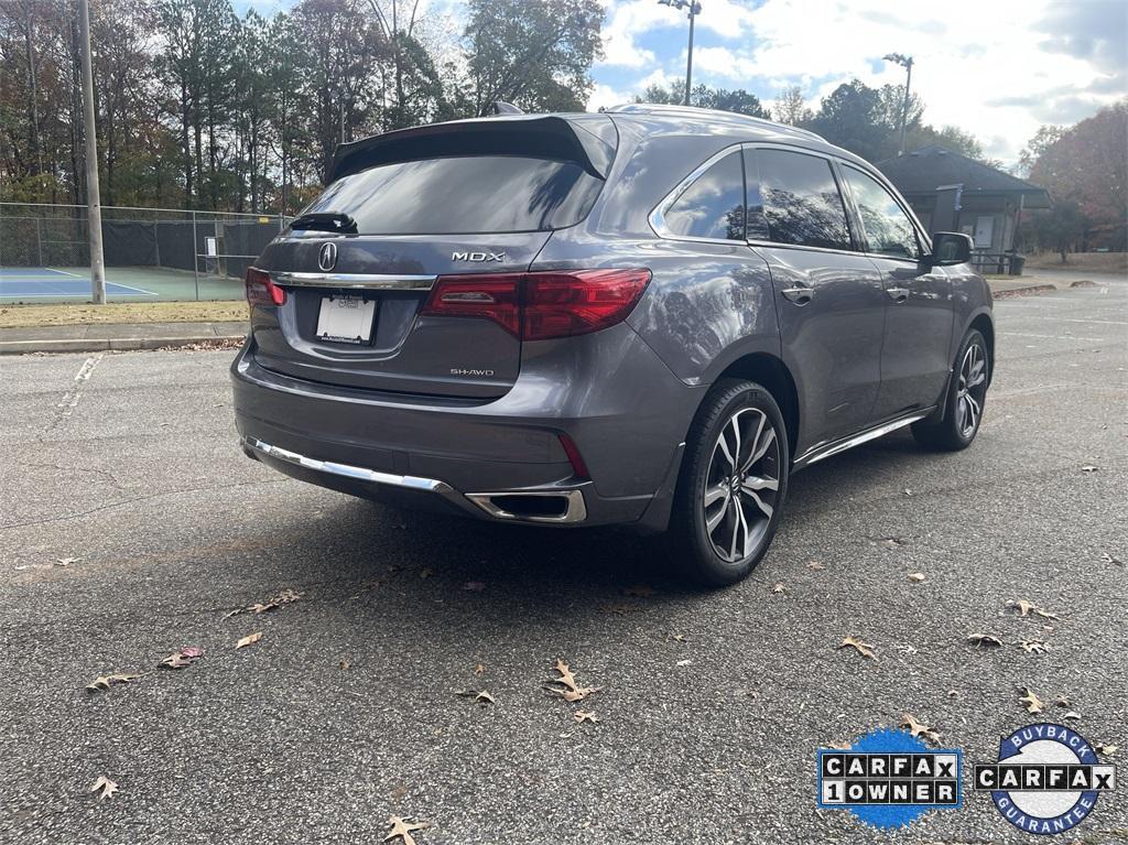 used 2020 Acura MDX car, priced at $29,991