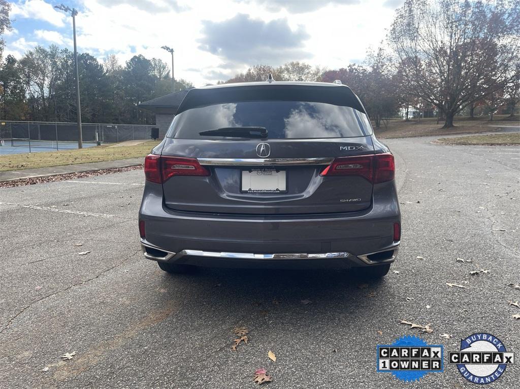 used 2020 Acura MDX car, priced at $29,991