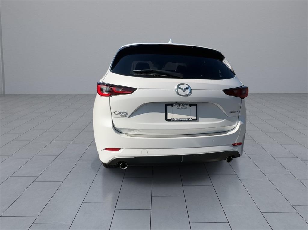 new 2025 Mazda CX-5 car, priced at $31,307