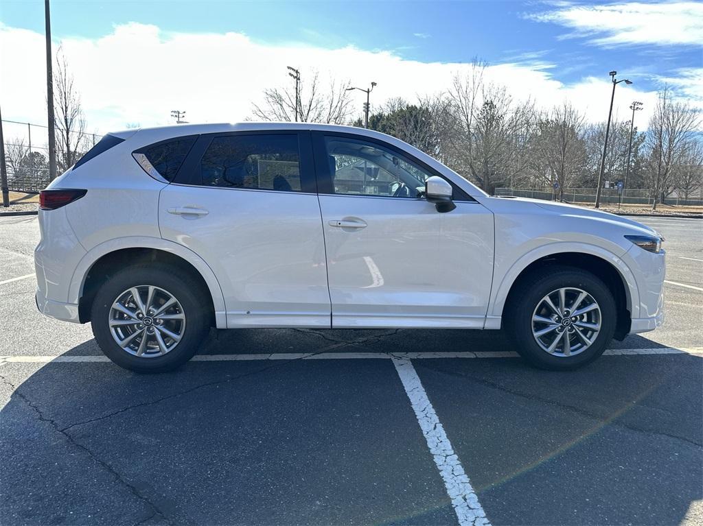 new 2025 Mazda CX-5 car, priced at $31,307