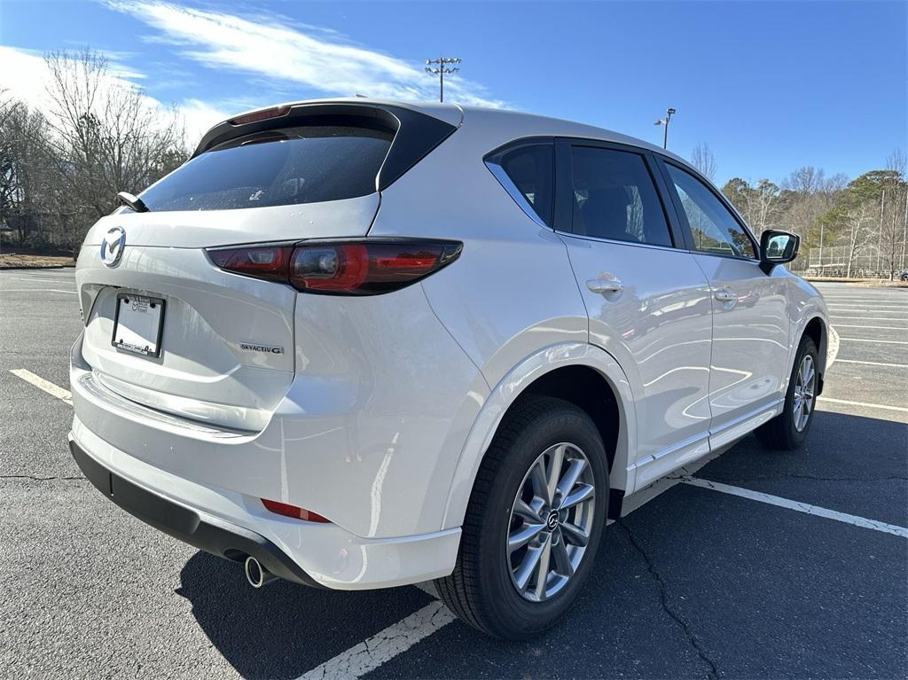 new 2025 Mazda CX-5 car, priced at $31,307