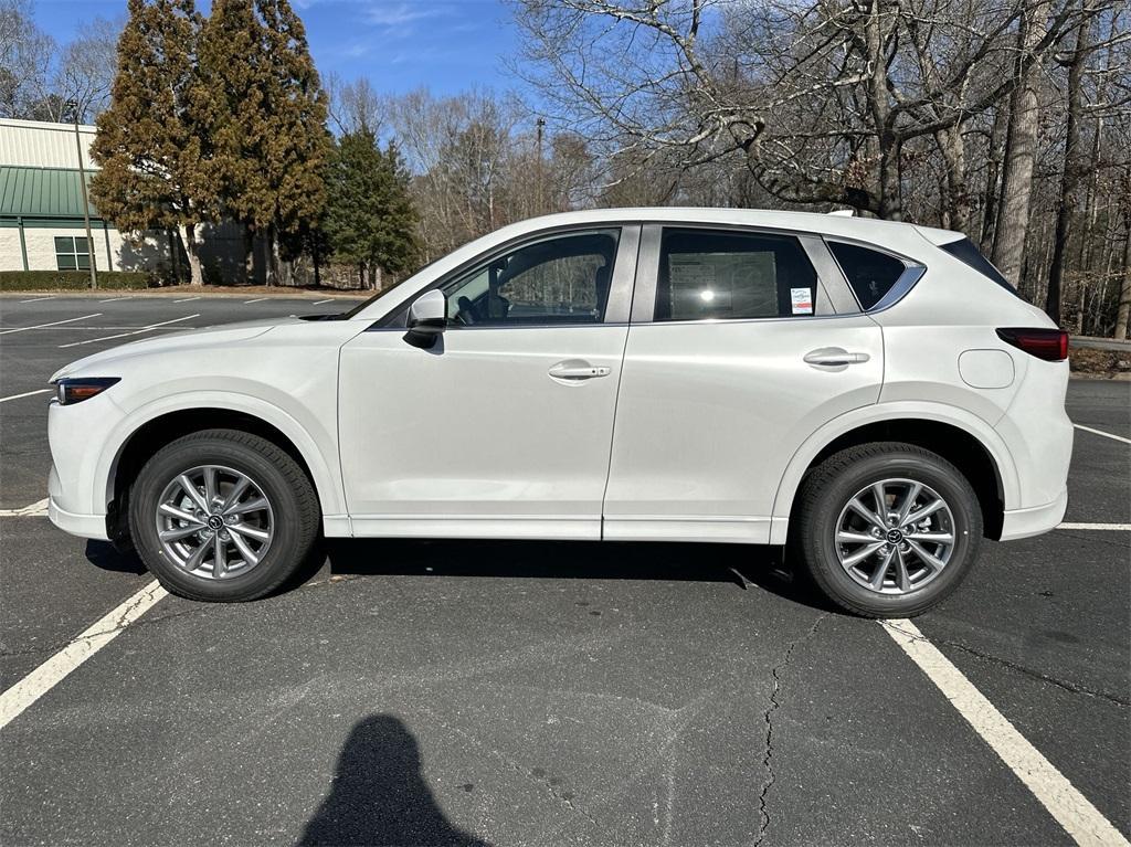 new 2025 Mazda CX-5 car, priced at $31,307