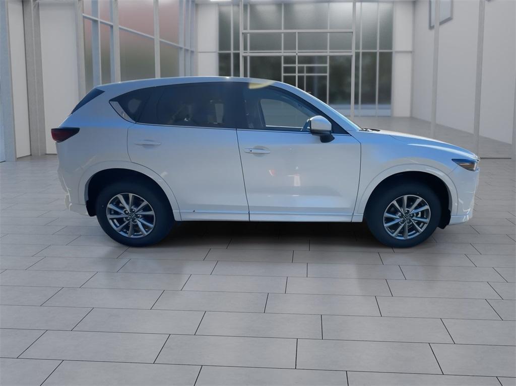 new 2025 Mazda CX-5 car, priced at $31,307