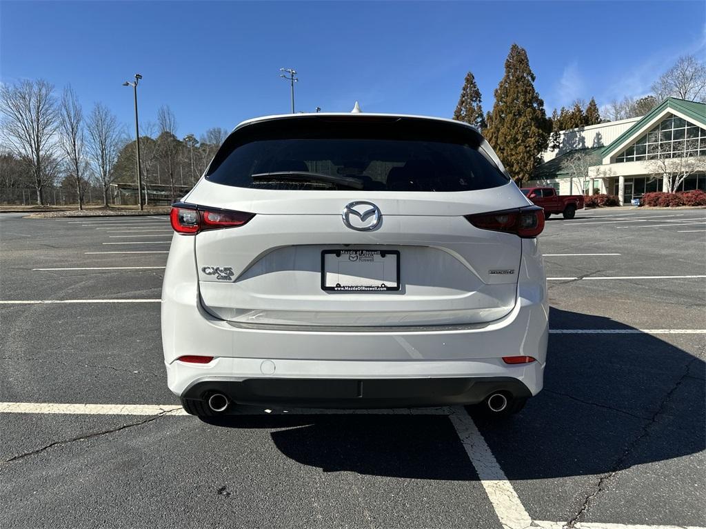 new 2025 Mazda CX-5 car, priced at $31,307