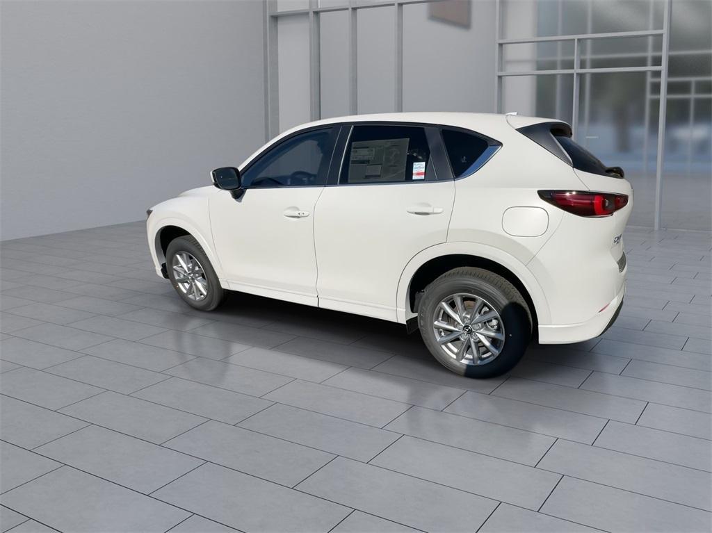 new 2025 Mazda CX-5 car, priced at $31,307