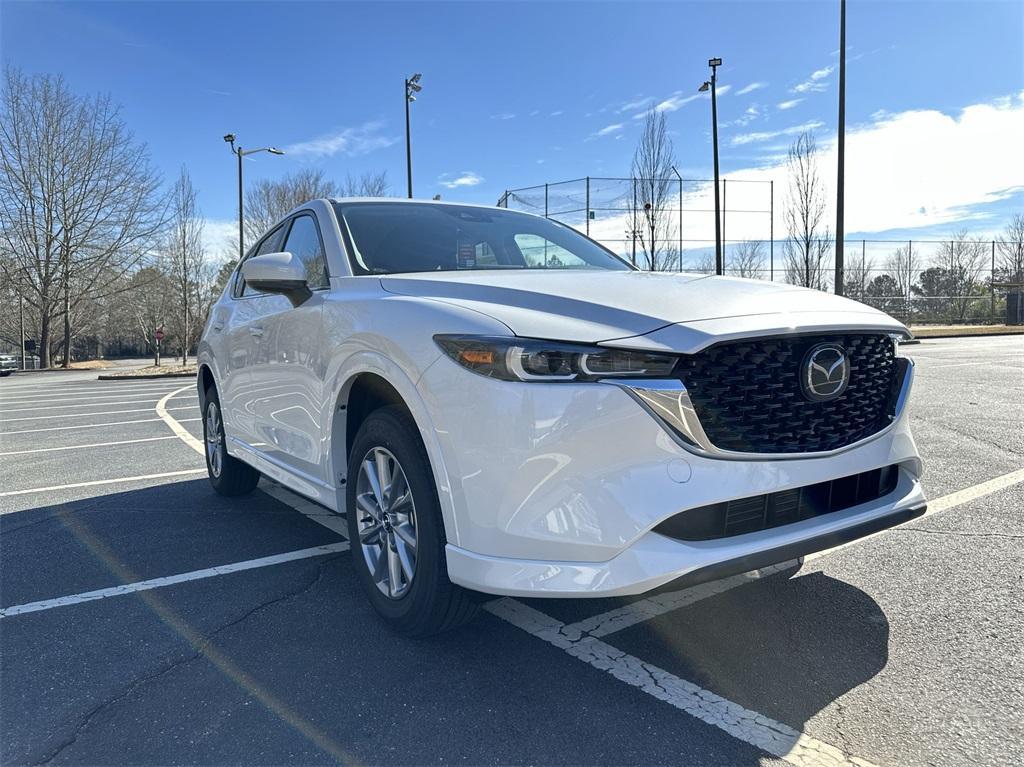 new 2025 Mazda CX-5 car, priced at $31,307