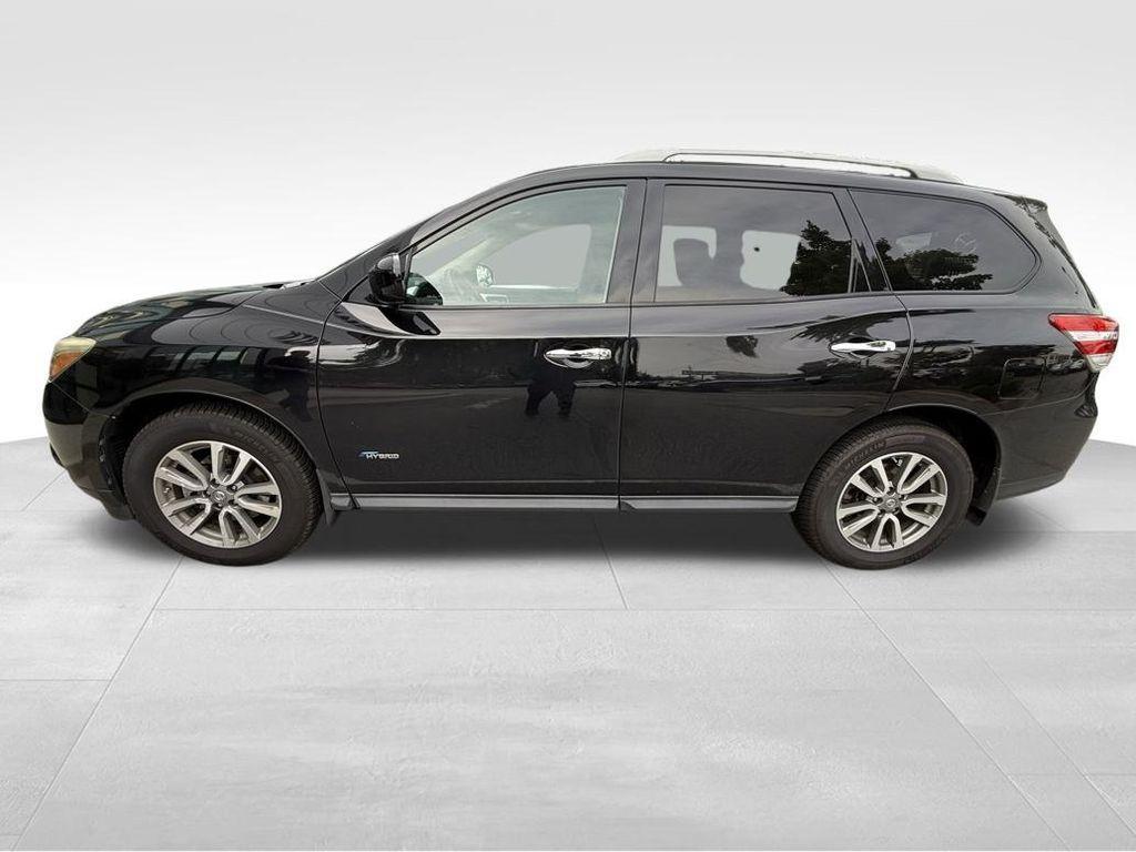 used 2014 Nissan Pathfinder Hybrid car, priced at $10,994